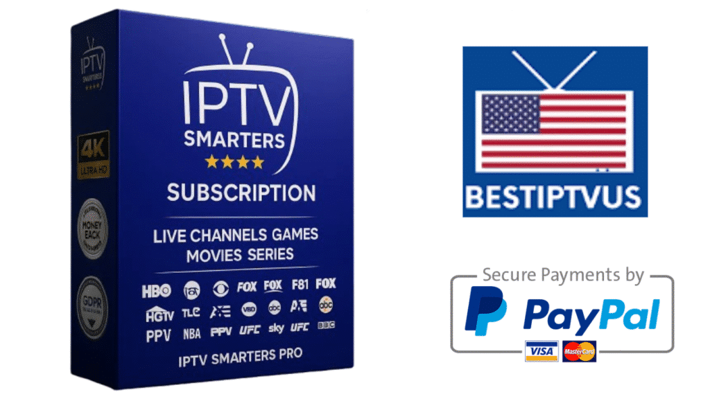 Best IPTV Smarter PRO USA 2025