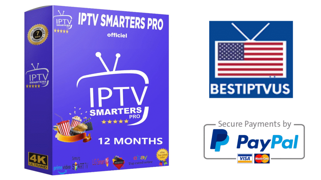Best IPTV Smarter PRO USA _ SMARTERS PLAYER LITE Subscription 1 Year