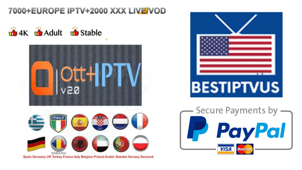 Buy MAG IPTV_OTT Subscription – 4K Streaming for All MAG Devices