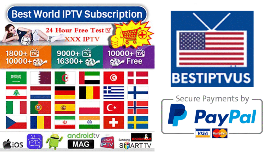 Get The Best IPTV Subscription in the USA, Europe, and Asia