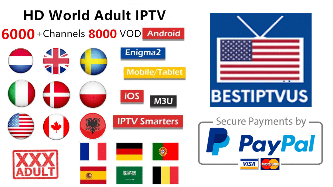 IPTV Subscription Adult