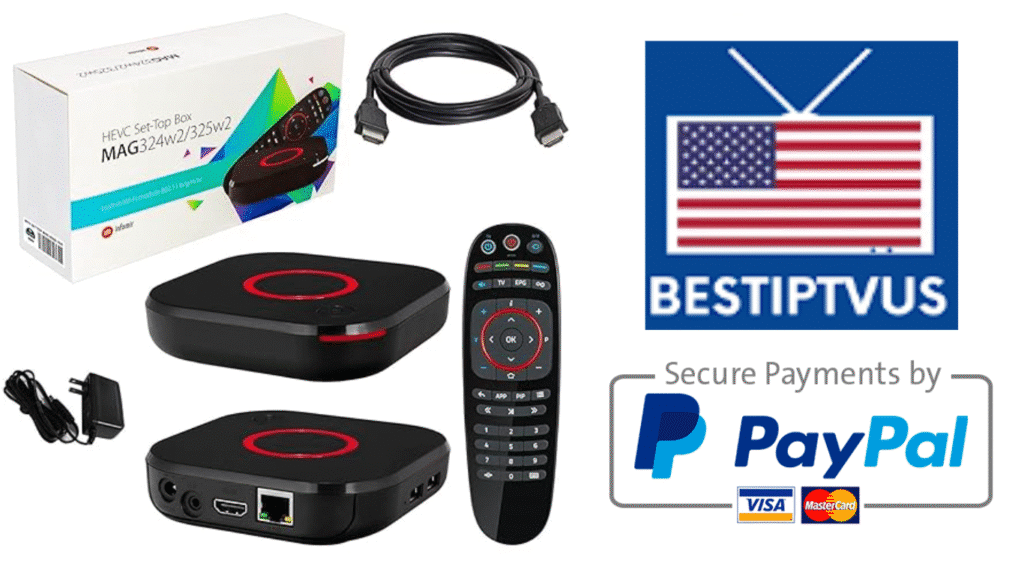 Infomir IPTV Subscription