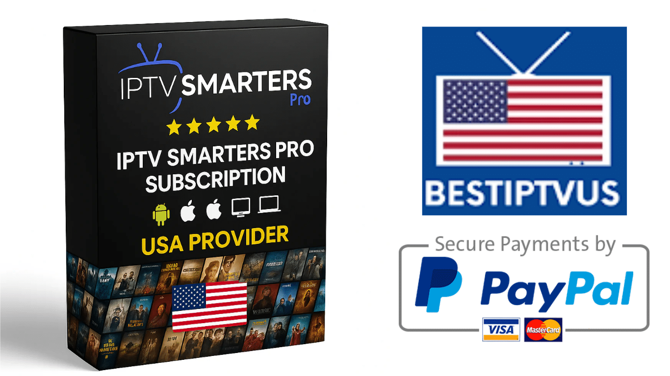Pack IPTV USA Subscription