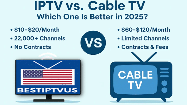 USA IPTV vs Cable TV – Why IPTV Is the Smarter Choice in 2026