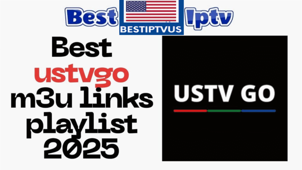USTVGO M3U Alternative