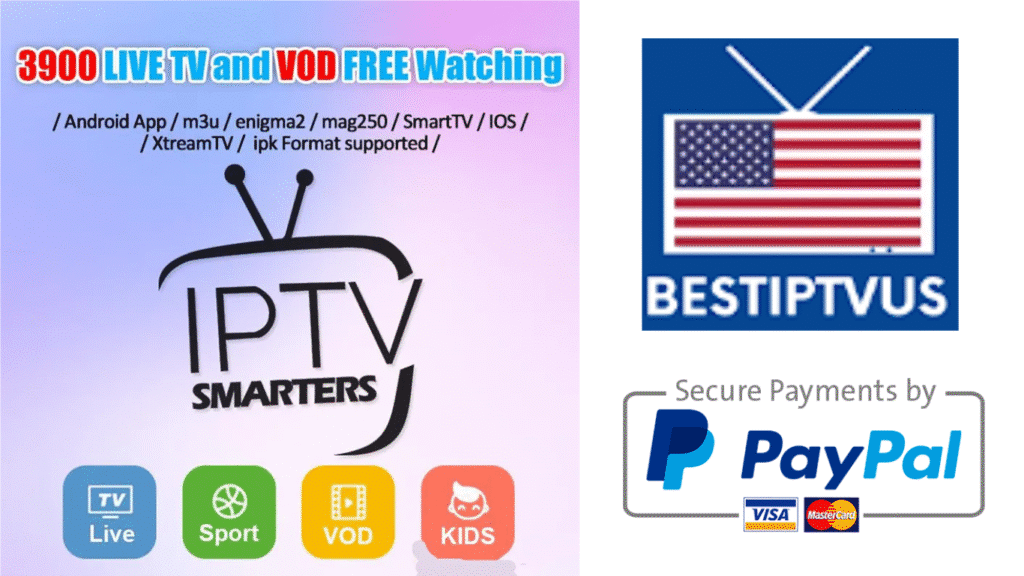 Affordable IPTV USA 2026 – Best Cheap Plans with Sports & VOD