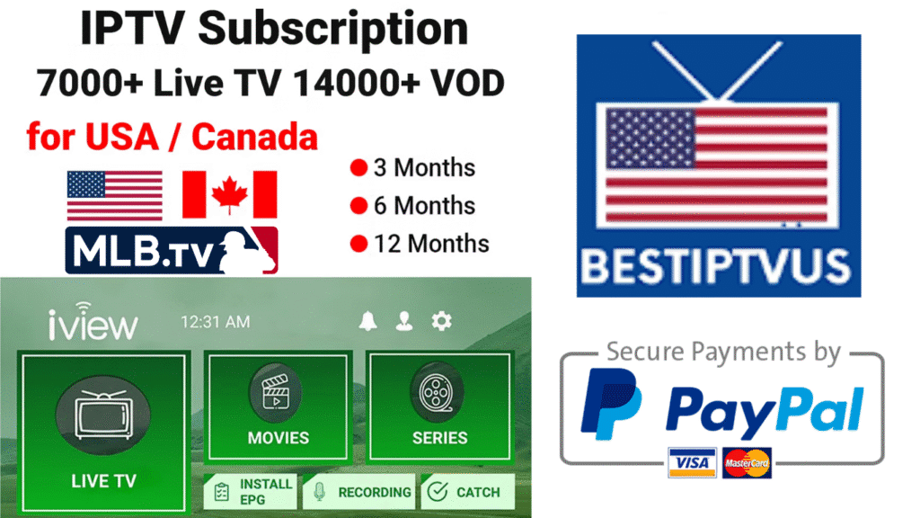 Best IPTV Service for MLB in 2026