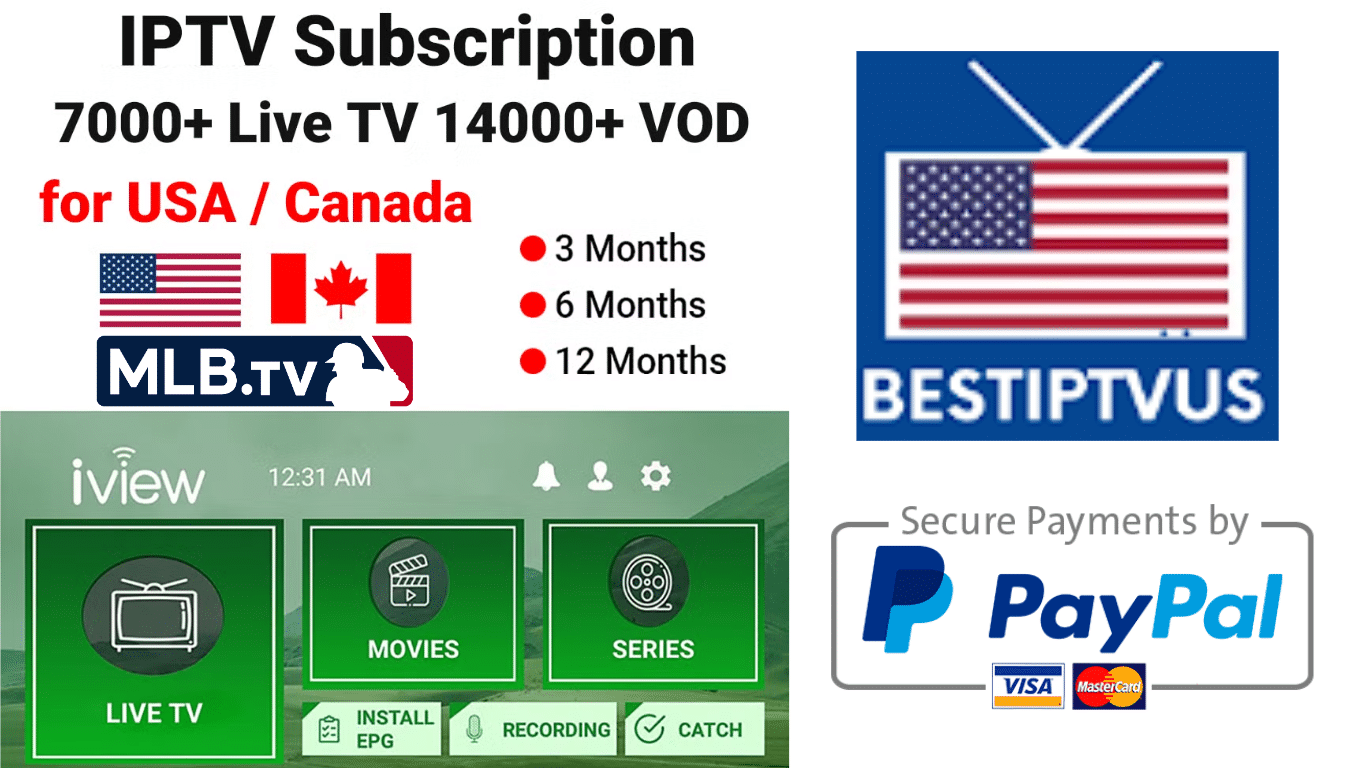 Best IPTV Service for MLB in 2026