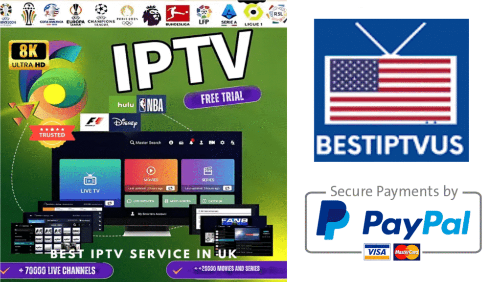 Best IPTV with Catch-Up & EPG USA 2026 – Full TV Guide Experience