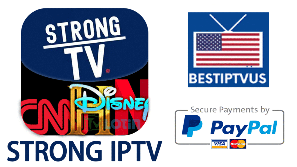 Best Strong IPTV USA 2026