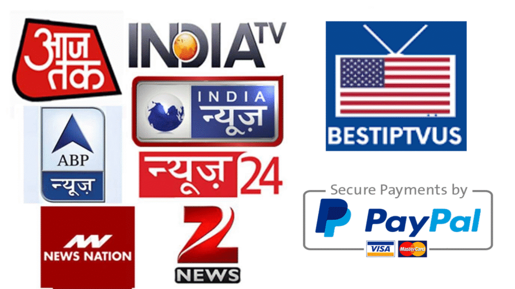 IPTV for Indian Channels