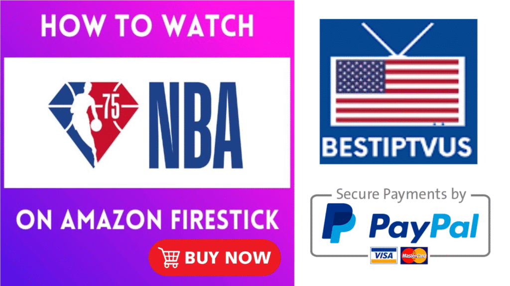 IPTV for NBA Playoffs USA 2026