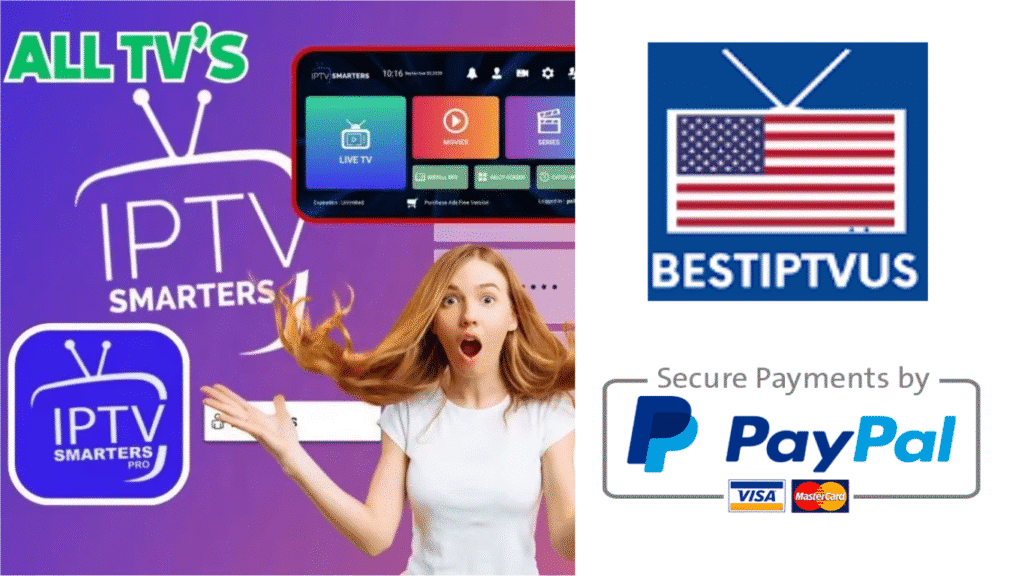 IPTV for NFL, NBA & PPV