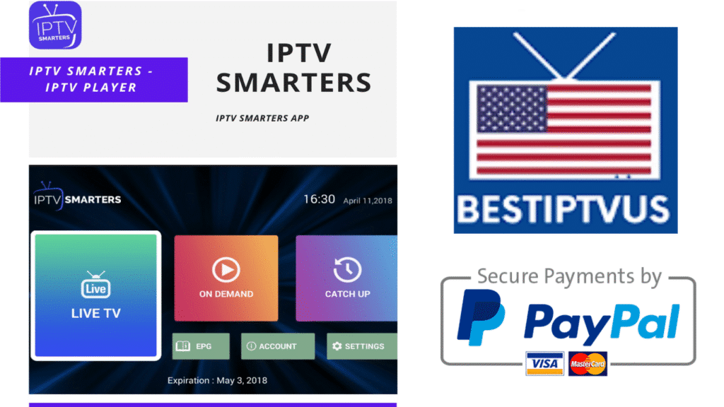 IPTV with Catch-Up & EPG