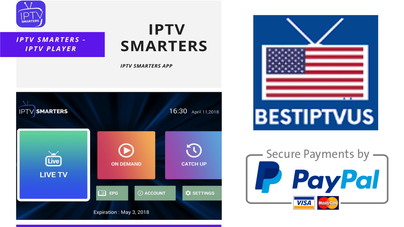 IPTV with Catch-Up & EPG