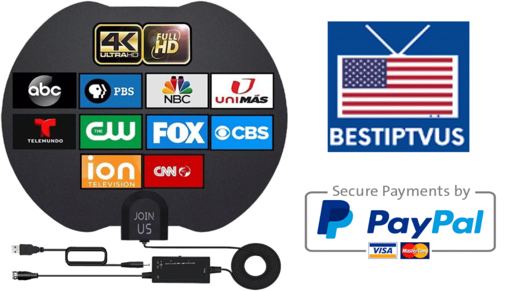 IPTV with US Local Channels 2026