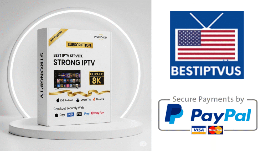 Watch Everything with Strong IPTV – Over 25,000 Channels & VOD